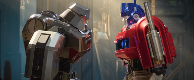 The second trailer for 'Transformers One' showcases the origins of a classic rivalry and how it tragically began thousands of years ago.